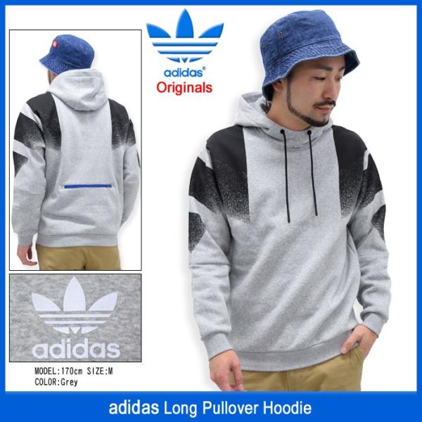 adidas adidas Long Pullover Hoodie Originals AJ7890 Buyee Buyee Japanese Proxy Service Buy from Japan