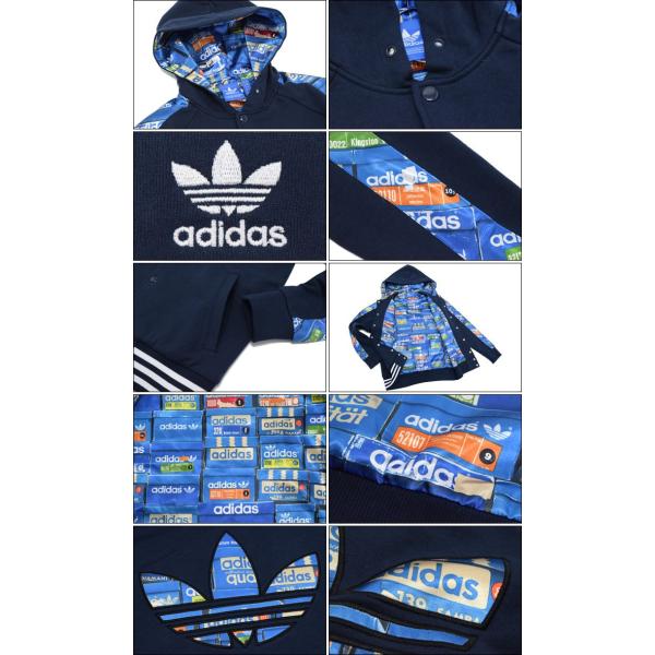 アディダス　ジャケット 古着 00年代 アディダス adidas バックロゴ ウインドブレーカー メンズ