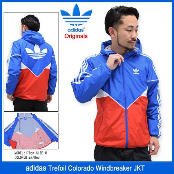 アディダス adidas ジャケット メンズ トレフォイル コロラド