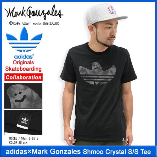 アディダス adidas Tシャツ 半袖 メンズ マーク ゴンザレス