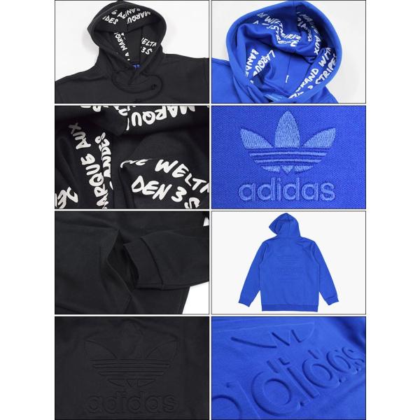 【adidas】Sportwear Lounge x Street プルオーバー パーカー ♪ アディダス adidas プルオーバー パーカー メンズ NYC