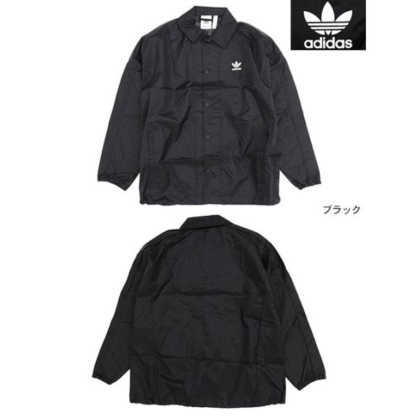 アディダス adidas ジャケット メンズ トレフォイル コーチジャケット