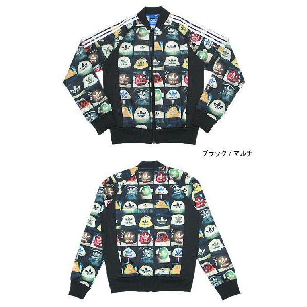 アディダス adidas ジャージ AOP トラック トップ ジャージー