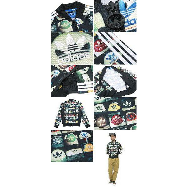 アディダス adidas ジャージ AOP トラック トップ ジャージー