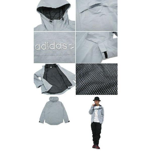 アディダス adidas ST+ マウンテン パーカー ジャケット グレー 限定 