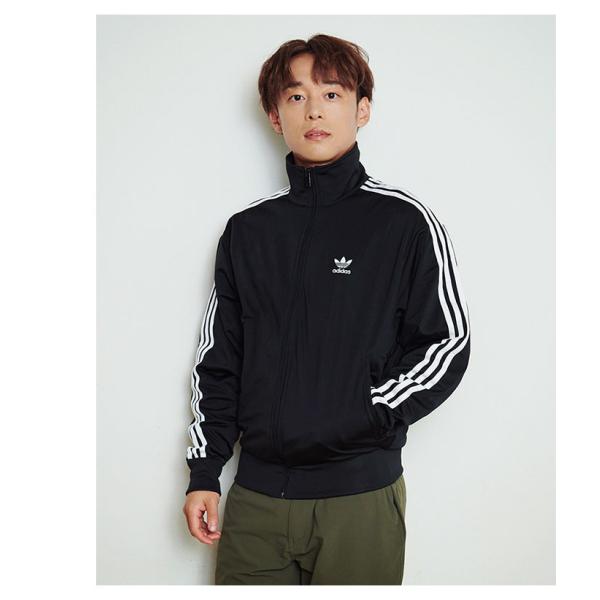 アディダス ジャージー ジャケット adidas メンズ ファイアー