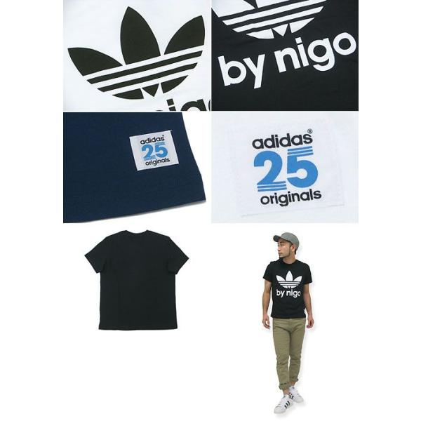 <限定品> 希少 adidas NIGO コラボシャツ　XL アディダス オリジナルス×NIGO adidas Originals by NIGO トレフォイル