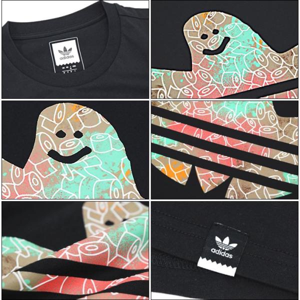 アディダス adidas Tシャツ 半袖 メンズ マーク ゴンザレス