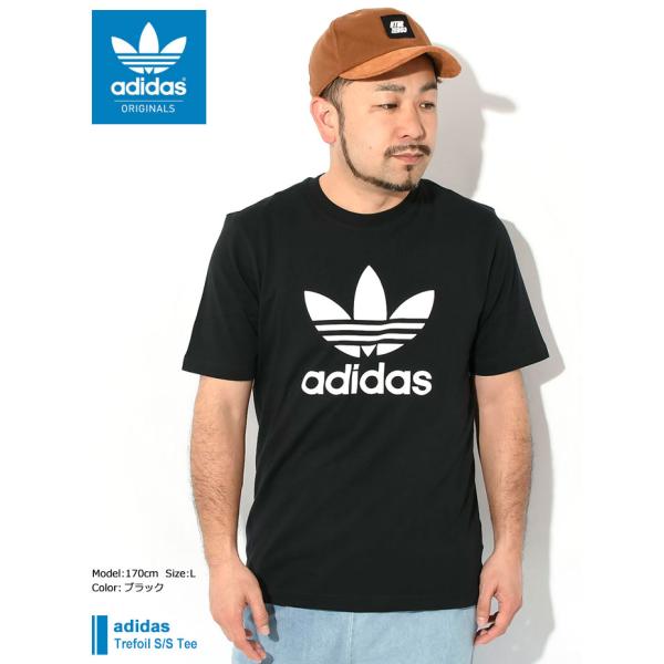 アディダス Tシャツ 半袖 adidas メンズ 25SS トレフォイル