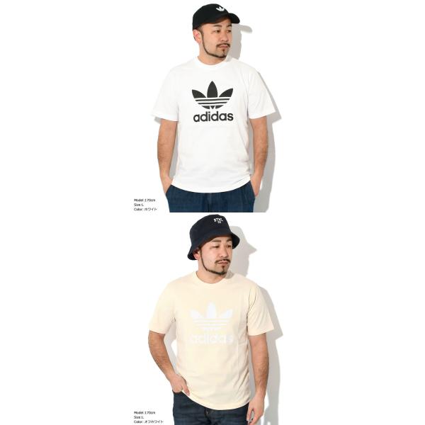 アディダス Tシャツ 半袖 adidas メンズ 25SS トレフォイル