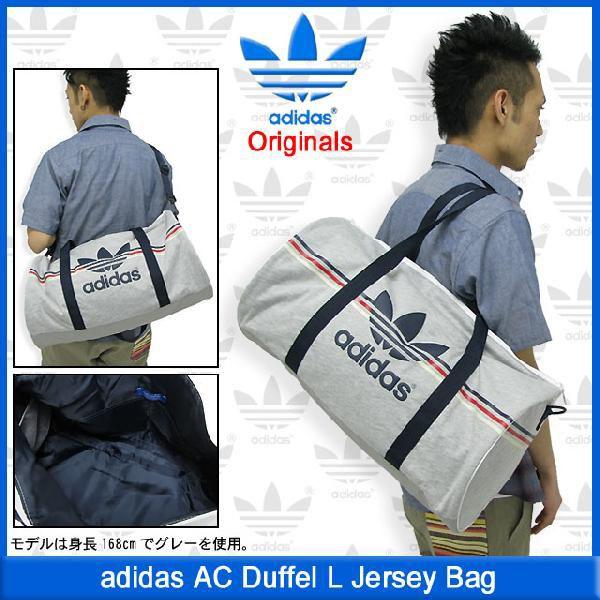 Adidas originals ac shop duffel l jersey bag