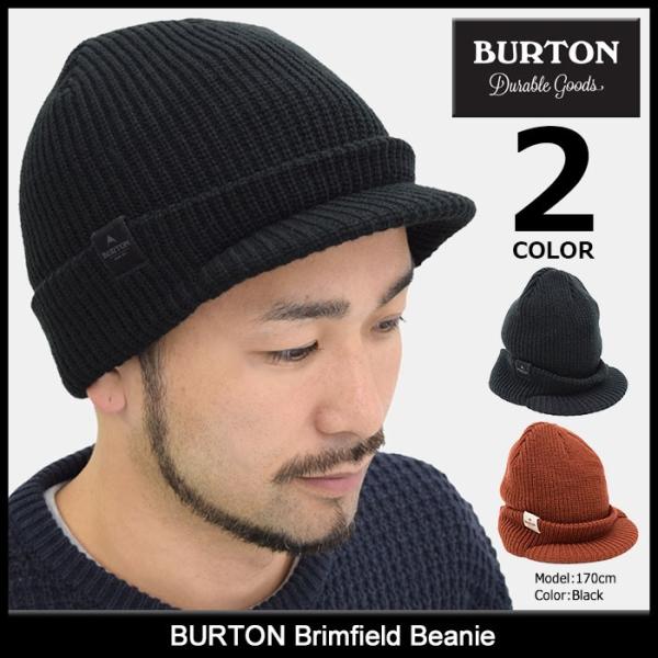 バートン BURTON ニット帽 メンズ ブリムフィールド ビーニー(burton