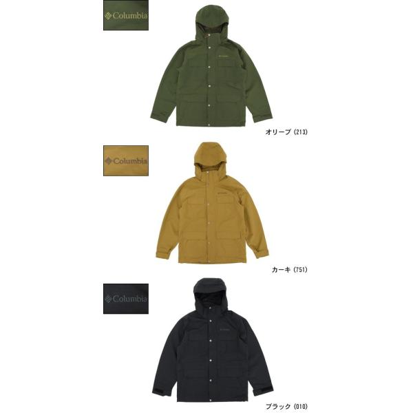 Columbia」 マウンテンパーカー L オリーブ メンズ Amazon 