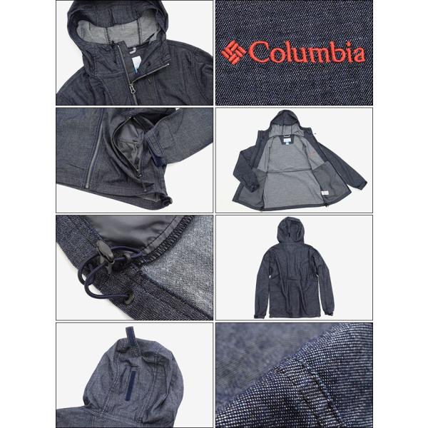 コロンビア Columbia ジャケット メンズ ドクターデニム 本澤 ヘイゼン
