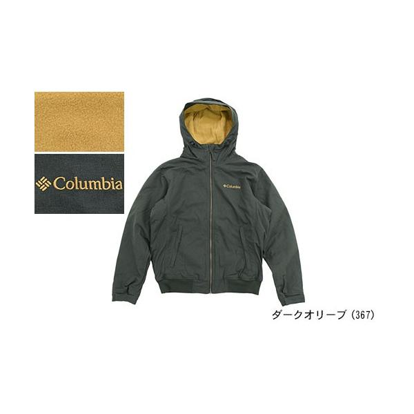 Columbia メンズ ロマビスタ フーディ JKT 裏地　中綿　アウター