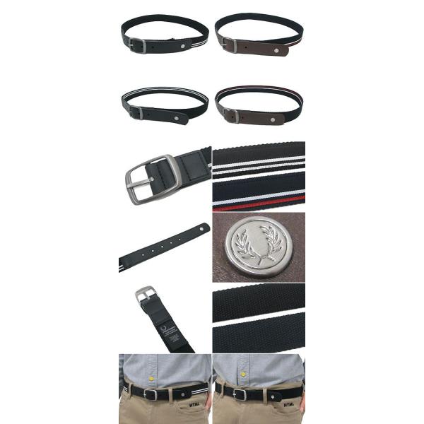 フレッドペリー FRED PERRY ウォッチ ストラップ リバーシブル