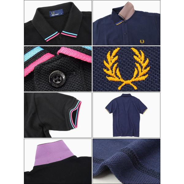 FRED PERRY  ポロシャツ フレッドペリー ポロシャツ 半袖 FRED PERRY メンズ ティップド