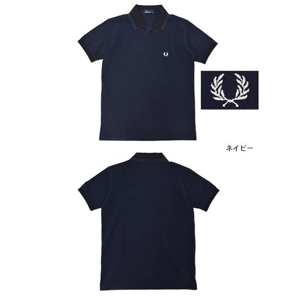 フレッドペリー FRED PERRY ポロシャツ 半袖 メンズ スキッパー