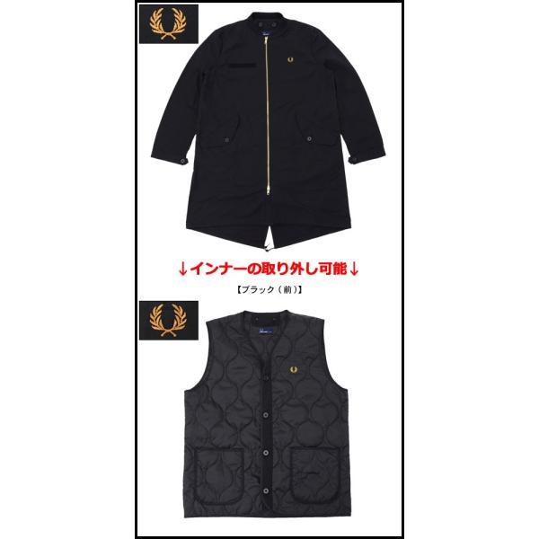 フレッドペリー FRED PERRY ジャケット メンズ フィッシュテール