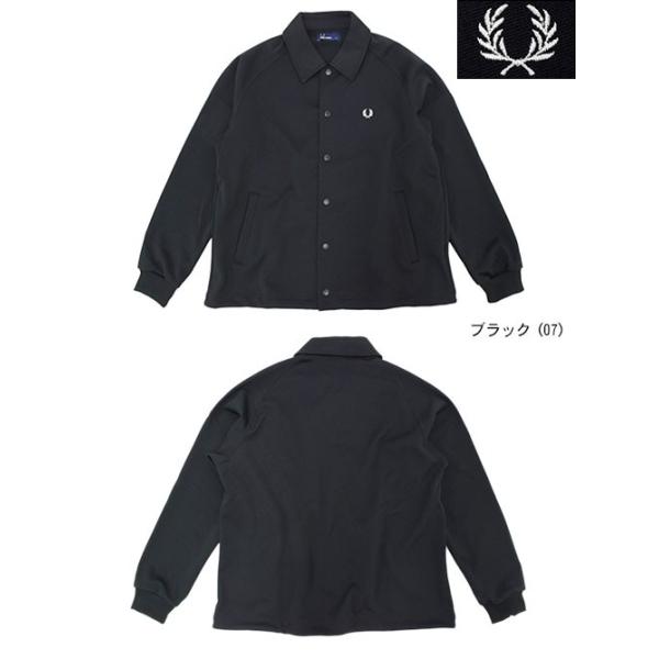 最終値下げ！　フレッドペリー　コーチジャケット　ジャージ　ブラック　 日本製 最終値下げ！ フレッドペリー コーチジャケット ジャージ