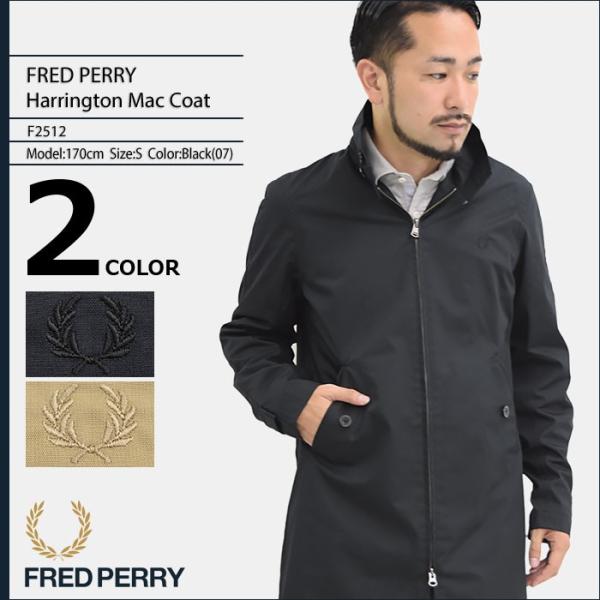 Fred perry hotsell harrington mac jacket