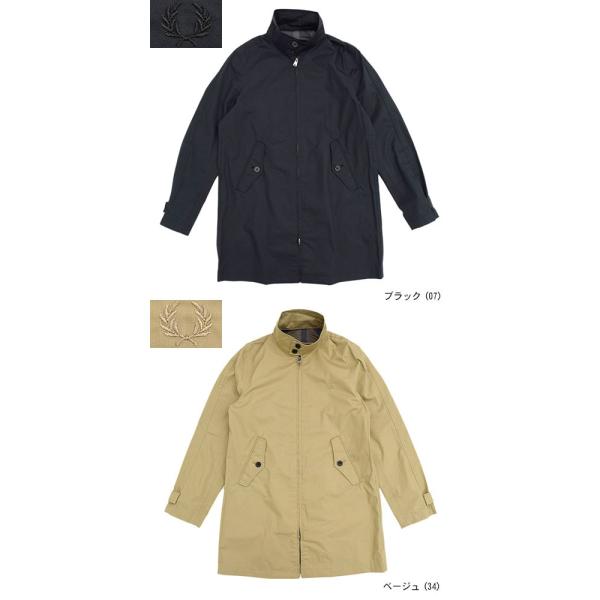 フレッドペリー ジャケット FRED PERRY メンズ ハリントン マック 