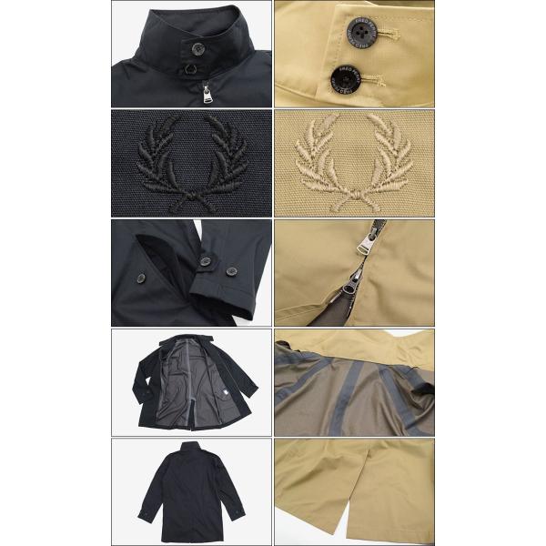 フレッドペリー ジャケット FRED PERRY メンズ ハリントン マック