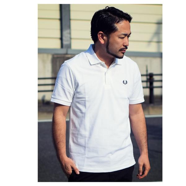 フレッド ペリー ポロシャツ FRED PERRY M3 フレッドペリー ポロ