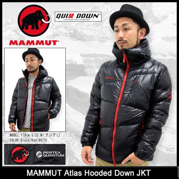 マムート MAMMUT ジャケット メンズ アトラス フーデッド ダウン(mammut Atlas Hooded Down JKT ダウンジャケット  男性用 1010-13722) /【Buyee】