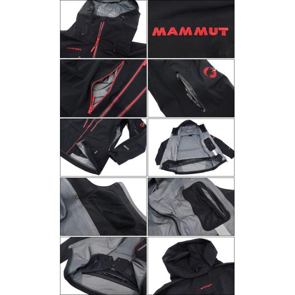 マムート MAMMUT ジャケット メンズ ゴアテックス アイスフォール 2