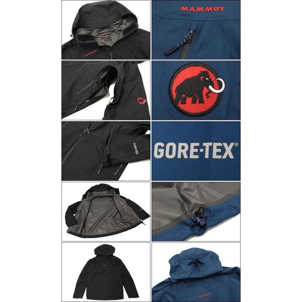 マムート MAMMUT ジャケット メンズ ゴアテックス オール