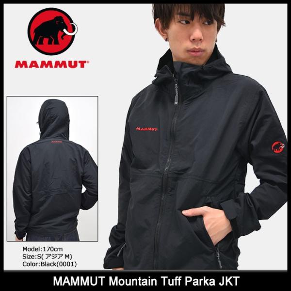 マムート MAMMUT ジャケット メンズ マウンテン タフ パーカー(mammut