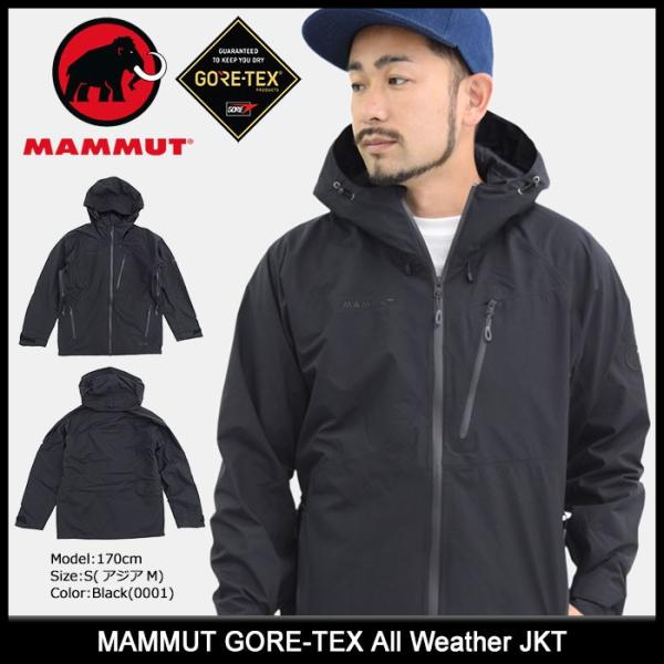 マムート MAMMUT ジャケット メンズ ゴアテックス オール ウェザー 