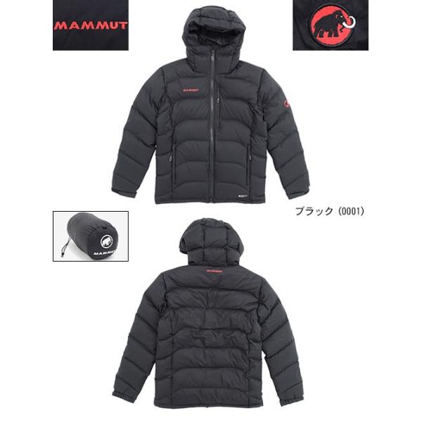 マムート MAMMUT ジャケット メンズ エクセロン ダウン フーディー