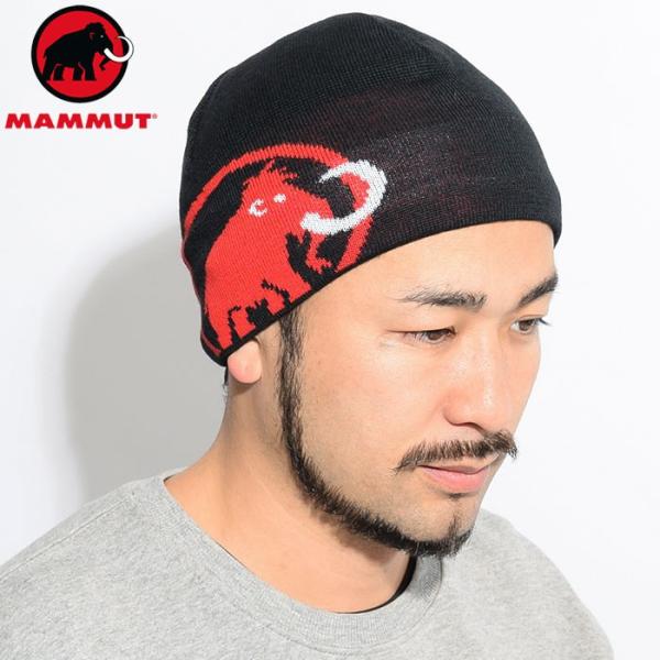 未使用　MAMMUT　ニットキャップ MAMMUT マムート ニット帽 24FW トゥウィーク ビーニー ( Tweak