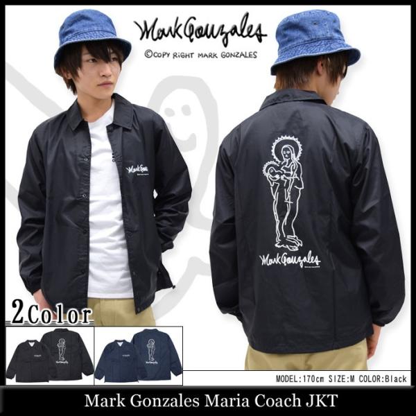 マーク ゴンザレス Mark Gonzales ジャケット メンズ マリア