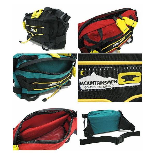 マウンテンスミス MOUNTAINSMITH ツアー SJ ランバーパック(mountainsmith Tour-SJ Lumbar Pack ウエストバッグ  ヒップバッグ メンズ 男性用 40121) /【Buyee】