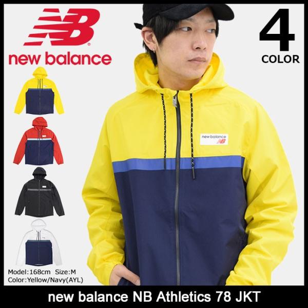 ニューバランス ジャケット new balance メンズ NB アスレチック 78(NB Athletics 78 JKT ウィンドブレーカー  アウター 男性用 AMJ73557) /【Buyee】 bot-online