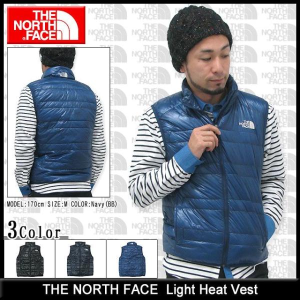 ザ ノースフェイス THE NORTH FACE ライト ヒート ベスト(Light Heat