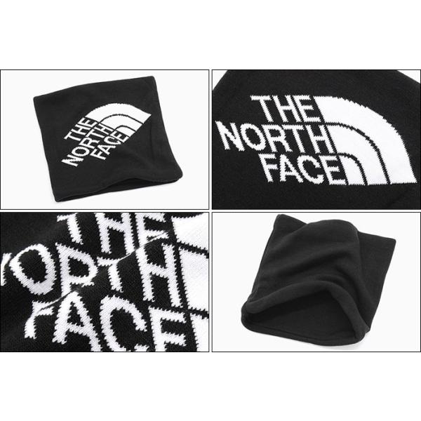 ザ ノースフェイス ネックウォーマー THE NORTH FACE ビッグ ロゴ