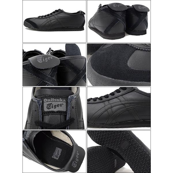 Onitsuka tiger mexico outlet 66 d4j2l black/black 9090