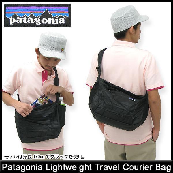 Patagonia Travel Courie トラベルバッグ 防水ブラック Patagonia Travel Courie トラベルバッグ 防水ブラック ブラック