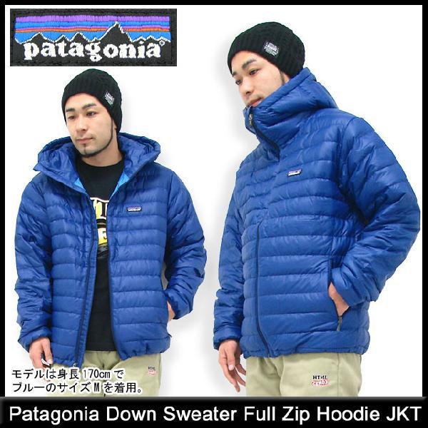 パタゴニア Patagonia ダウン セーター フル ジップ フーディー ジャケット(patagonia Down Sweater Full Zip  Hoodie JKT ダウンジャケット 84700) /【Buyee】