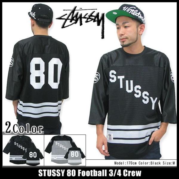 stussy フットボールシャツメンズ - paramountbb.com.au