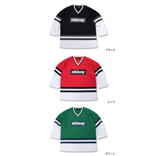 ステューシー STUSSY カットソー 七分袖 メンズ Block Hockey(stussy v-neck ホッケーシャツ 7分袖 トップス 男性用  114851) /【Buyee】 Buyee - Japanese Proxy Service | Buy from Japan!