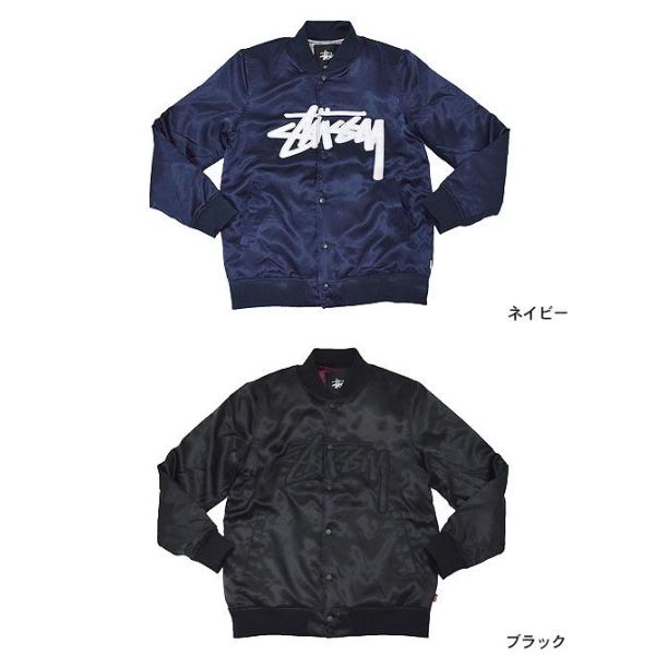 ステューシー STUSSY Stock Satin ジャケット(stussy JKT JACKET