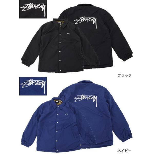 ステューシー STUSSY ジャケット メンズ Smooth Stock Coach(stussy