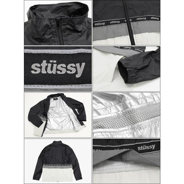 STUSSY 白タグ　Mサイズ ナイロンジャケット STUSSY 白タグ Mサイズ ナイロンジャケット STUSSY（ナイロン