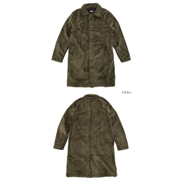 ステューシー STUSSY ジャケット メンズ Sherpa Mac(stussy coat