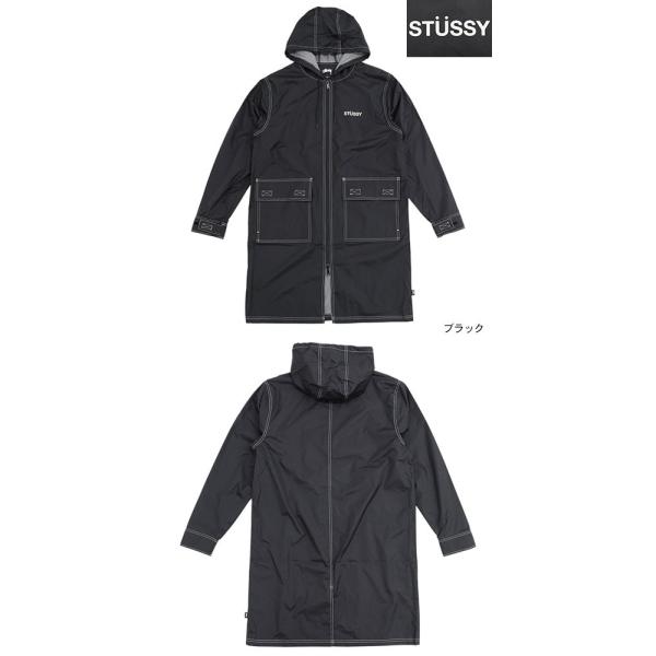 ステューシー STUSSY ジャケット メンズ Contrast Stitch Parka